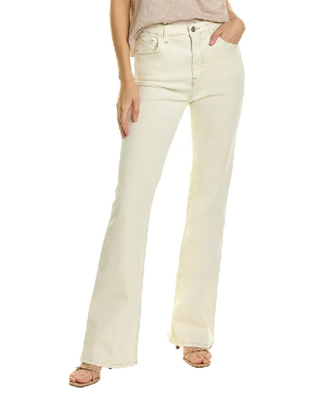 Current/Elliott Bentonite High Rise Flare Jean