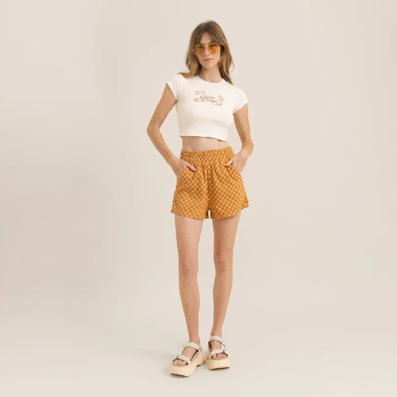 Daytrip Shorts - Tobacco