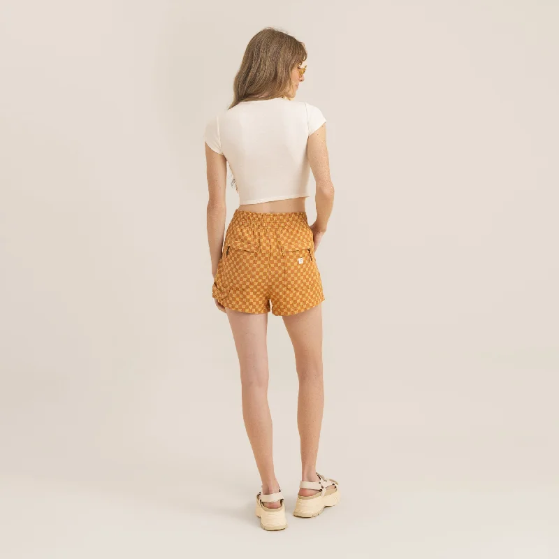 Daytrip Shorts - Tobacco