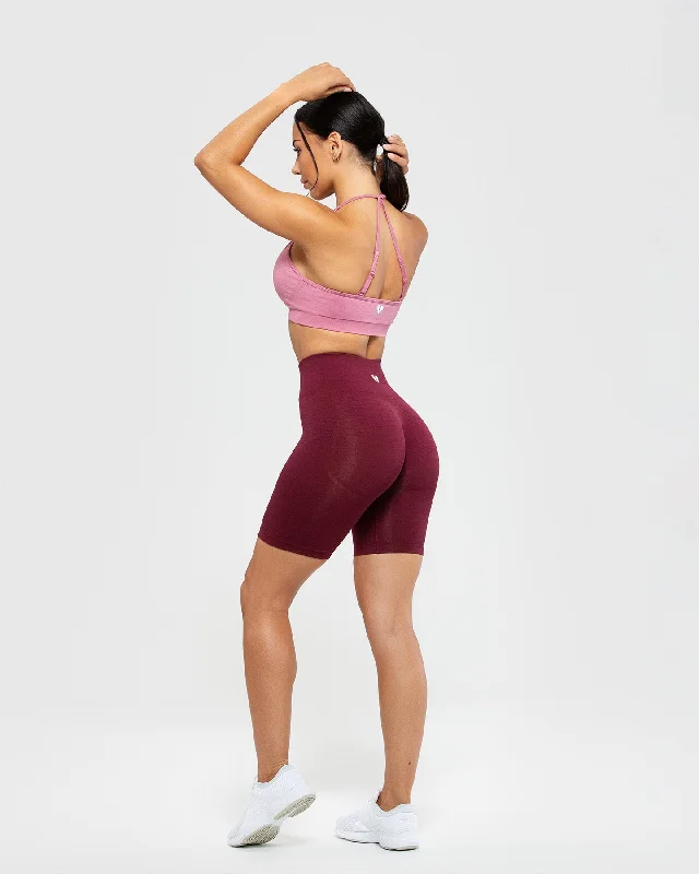 Define Seamless Halter Neck Bra | Heather Rose