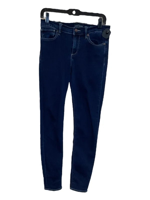 Denim Blue Jeans Skinny Lucky Brand, Size 8