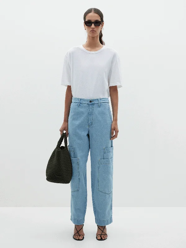 denim workwear pocket jean