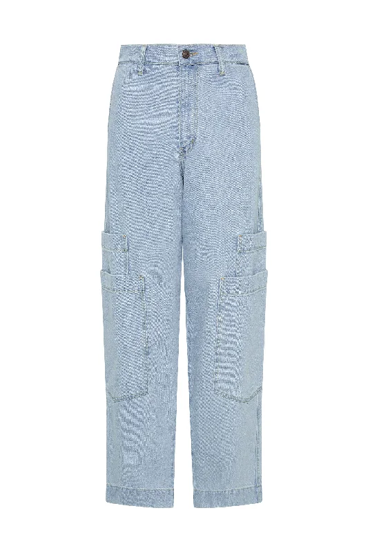 denim workwear pocket jean