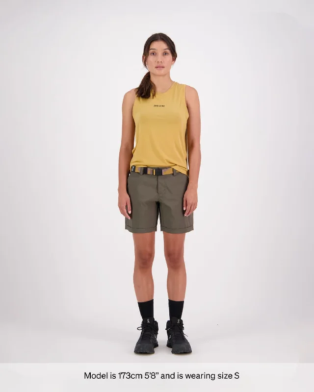 Drift Shorts 2.0 - Olive Night