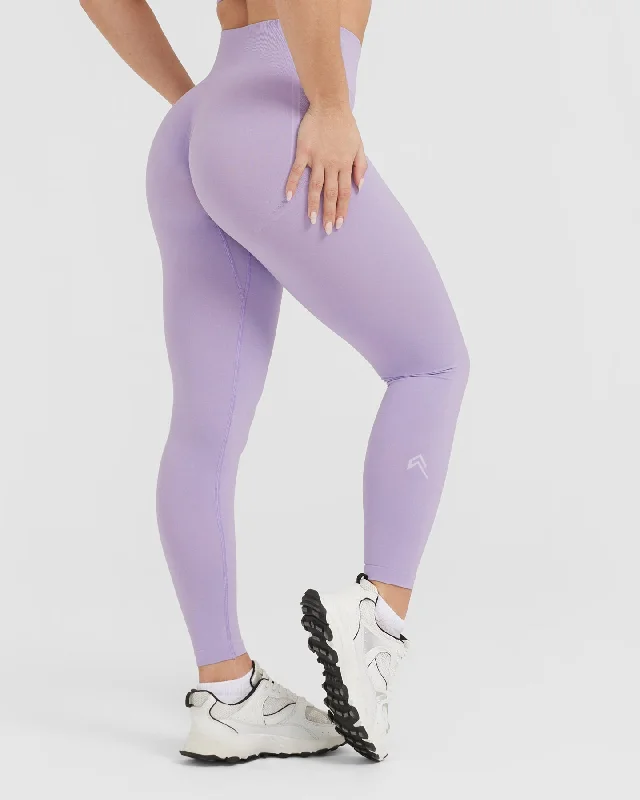 Effortless Seamless Leggings | Wisteria Purple