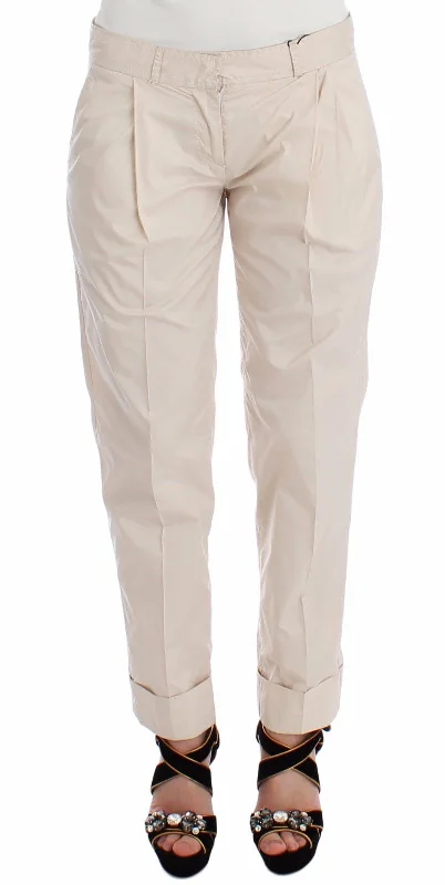 Ermanno Scervino  Chinos Casual Dress Pants Women's Khakis