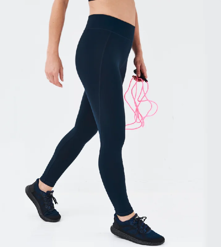 Girlie Cool Athletic Pant | JET BLACK