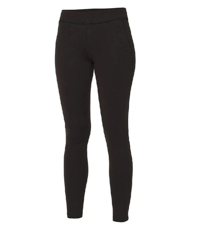 Girlie Cool Athletic Pant | JET BLACK