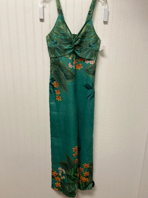 Green Jumpsuit Clothes Mentor, Size S