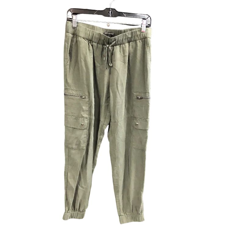 Green Pants Cargo & Utility Banana Republic, Size S