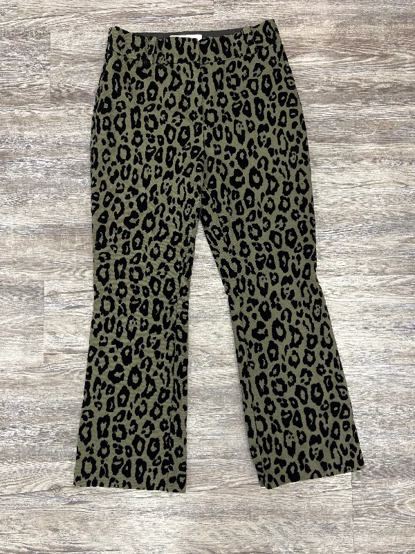 Green Pants Designer Derek Lam, Size 4