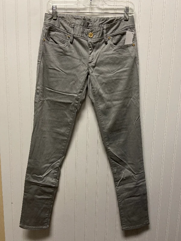 Grey Pants Designer Lilly Pulitzer, Size 2