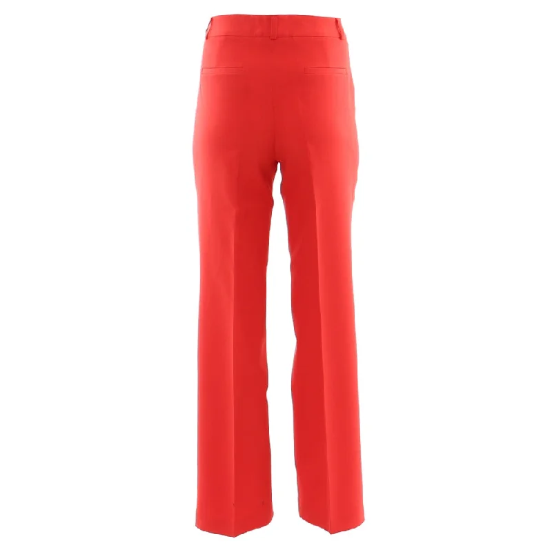 HALLIE TROUSERS HOT CORAL