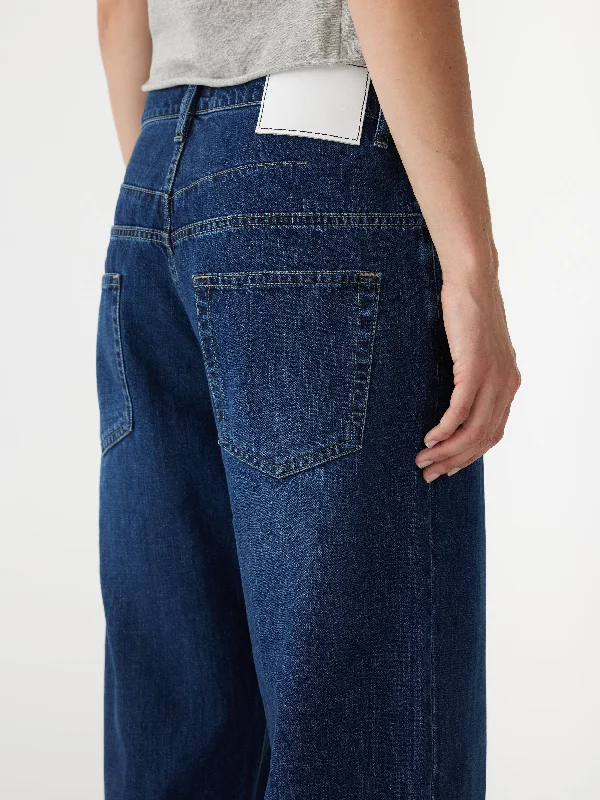 slouch straight jean