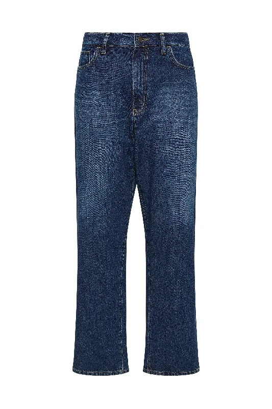 slouch straight jean