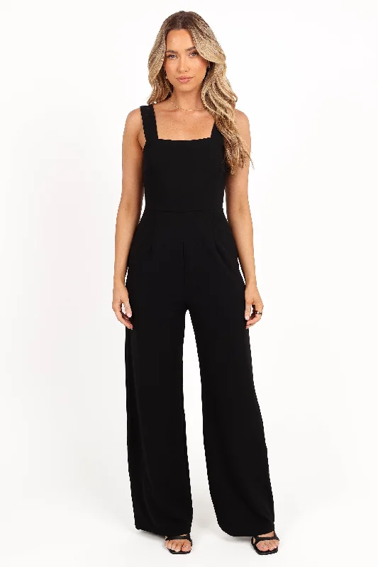 Hyatt Jumpsuit - Black