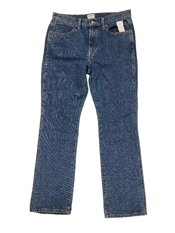 Jeans Flared By SUNDAY BEST In Blue Denim, Size: 12