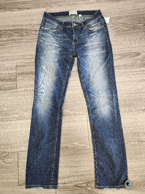 Jeans Straight By Clothes Mentor In Blue, Size: 2