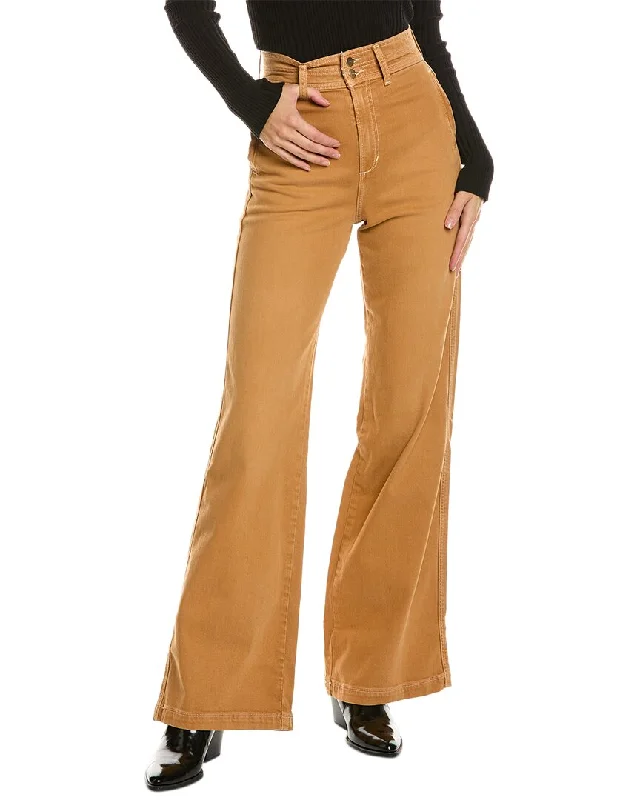 JOE'S Jeans The Allana Almond Wide Leg Jean