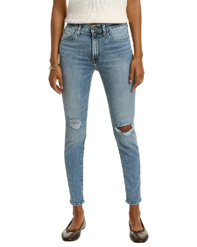 JOE'S Jeans The Charlie High-Rise Hyperion Destruct Skinny Ankle Jean