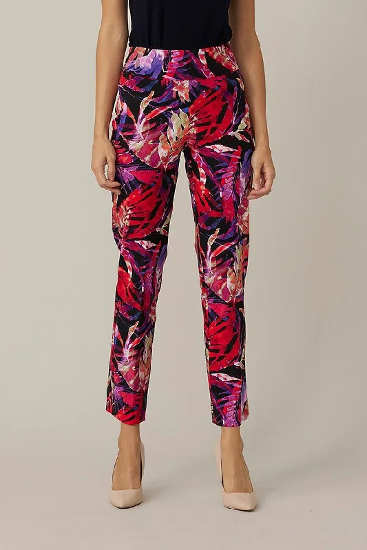 Joseph Ribkoff Print Style Trousers