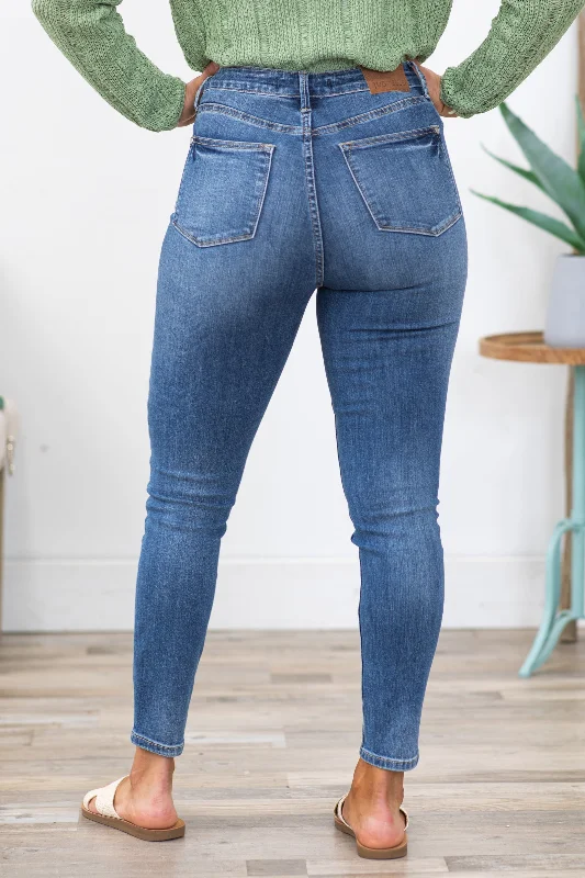 Judy Blue Tummy Control Classic Skinny Jeans