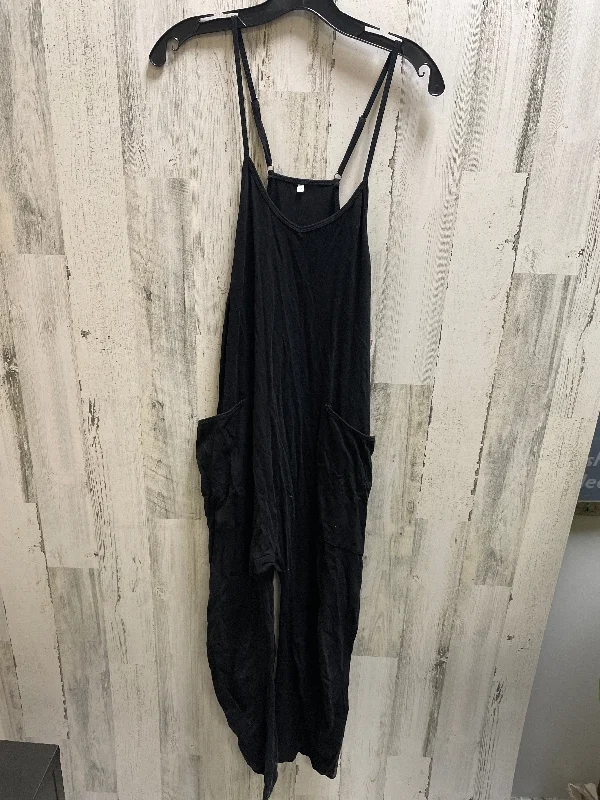 Jumpsuit By Clothes Mentor In Black, Size: M