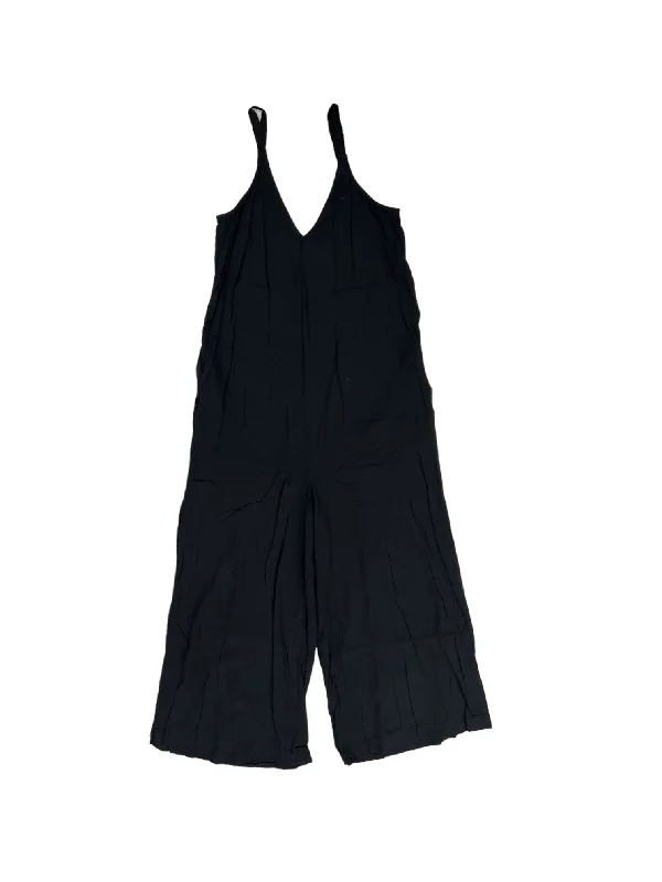 Jumpsuit By Gap In Black, Size: M