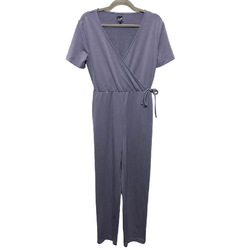 Jumpsuit By Gap In Grey, Size: S