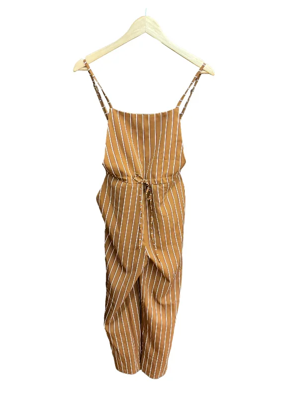 Jumpsuit By Urban Outfitters In Striped Pattern, Size: Xs