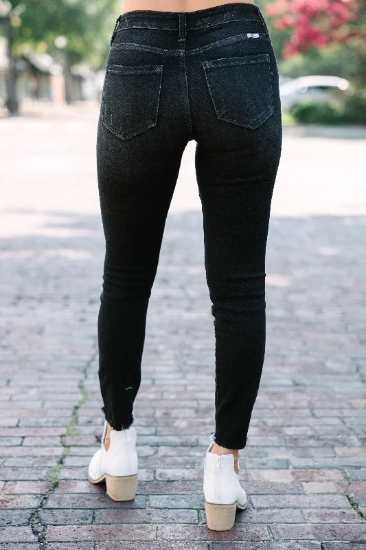 KanCan: Worth It Black Skinny Jeans