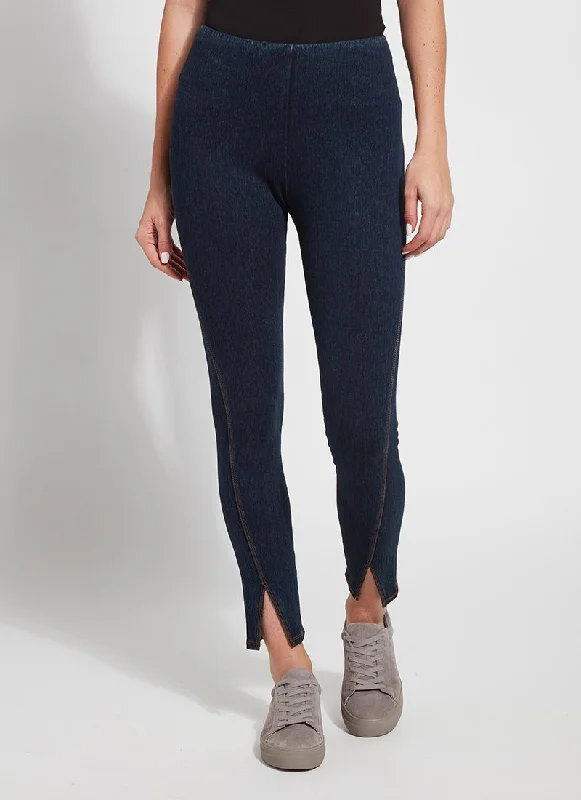 Kara Split Denim Legging