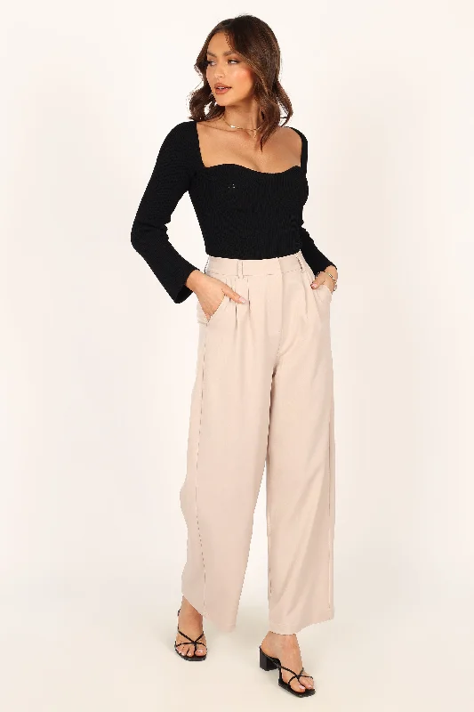 Karly Pants - Beige