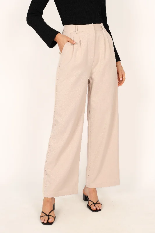 Karly Pants - Beige