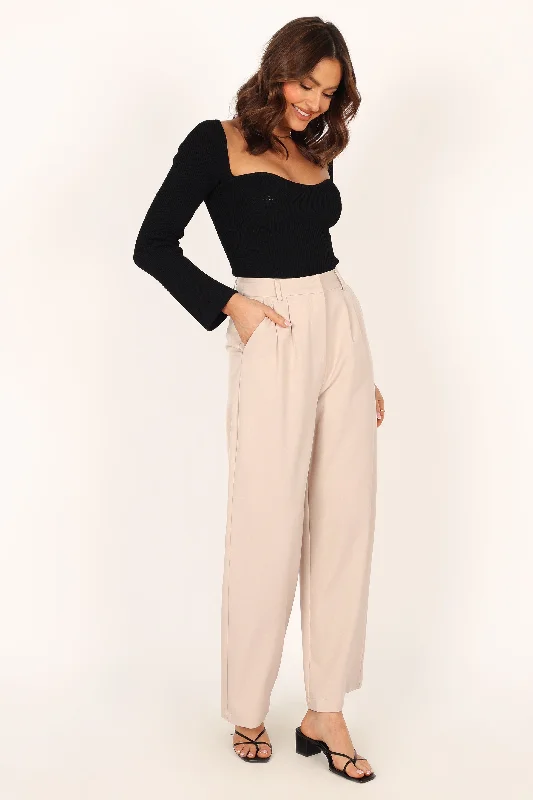 Karly Pants - Beige