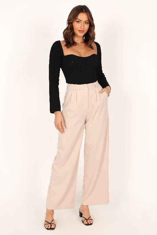 Karly Pants - Beige