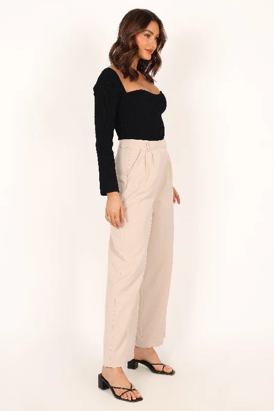 Karly Pants - Beige