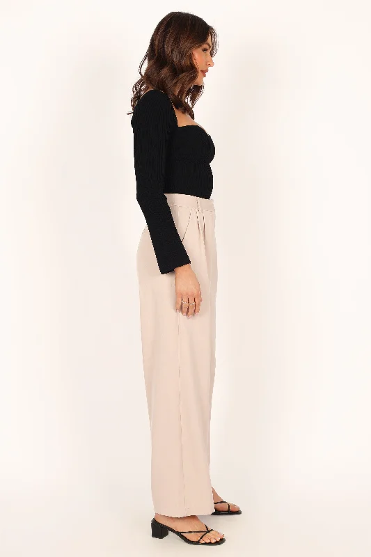 Karly Pants - Beige