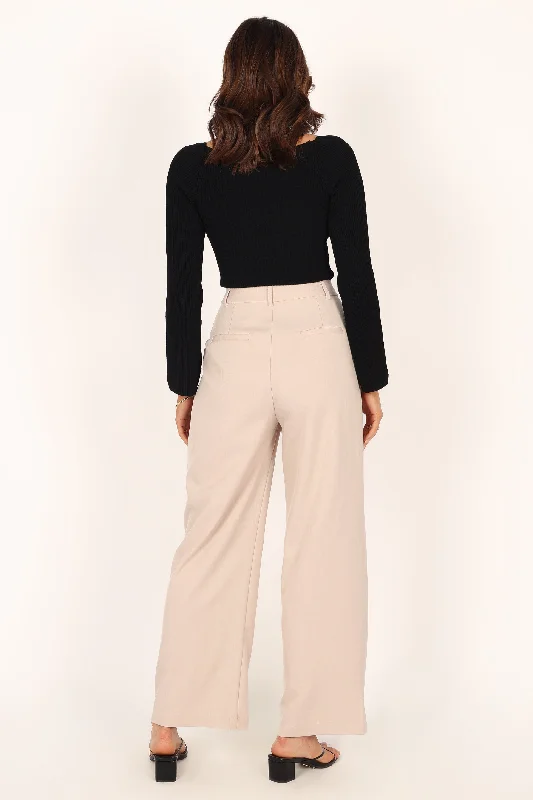 Karly Pants - Beige