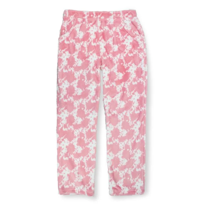 Ladies Dandelion Plush Pants