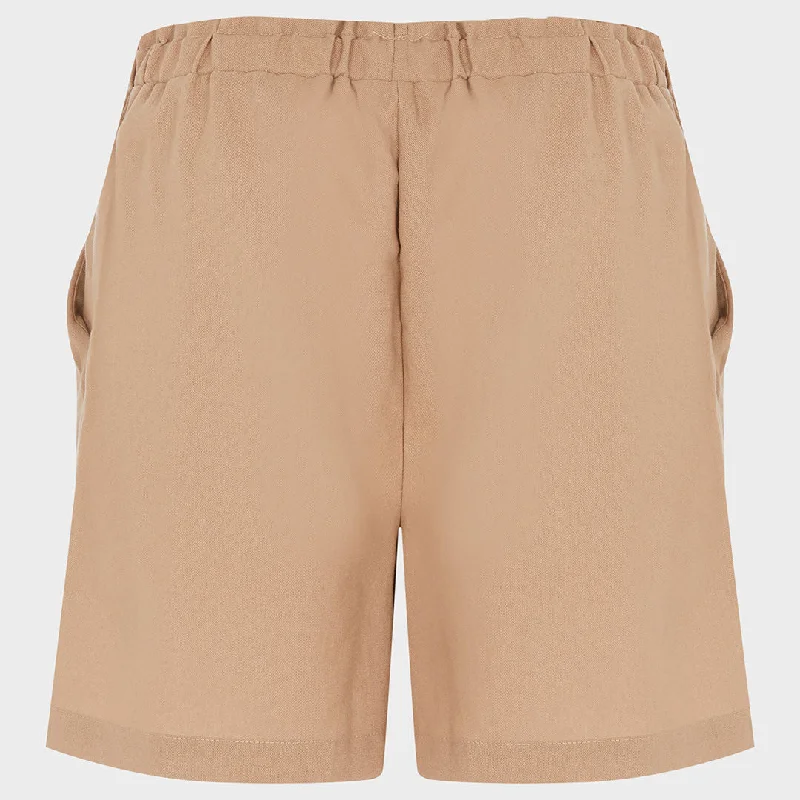 Ladies Linen Mix Short