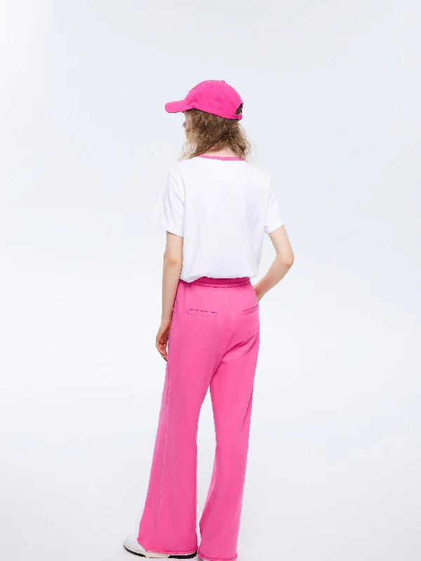 Lana Oversized Pleated Lounge Pants