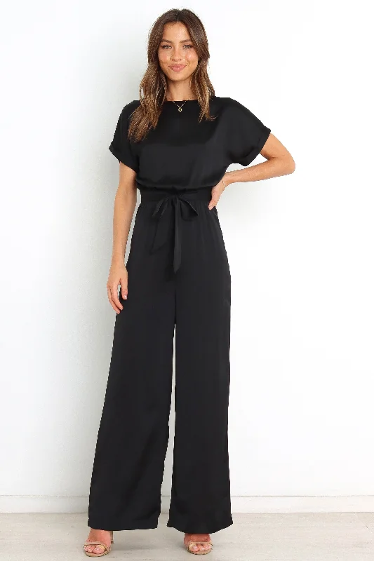 Laura Jumpsuit - Black