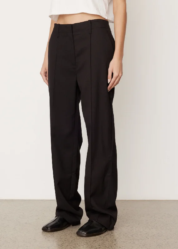 Level Wide Leg Pintuck Pants