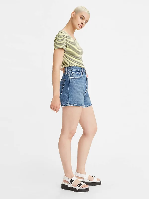 Levi's High Loose 'Link In Bio' Shorts - 394510010