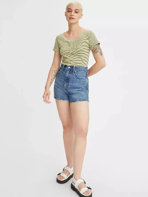 Levi's High Loose 'Link In Bio' Shorts - 394510010