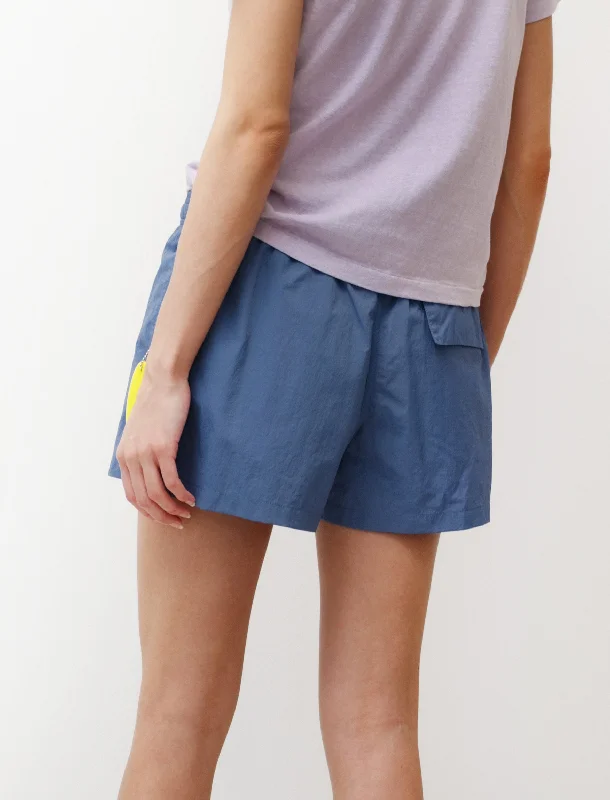 Short Length Swim Shorts Mid Blue