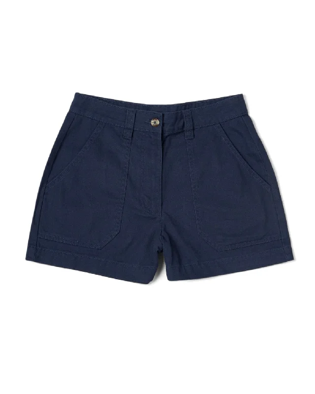 Liesl - Womens Chino Shorts - Blue