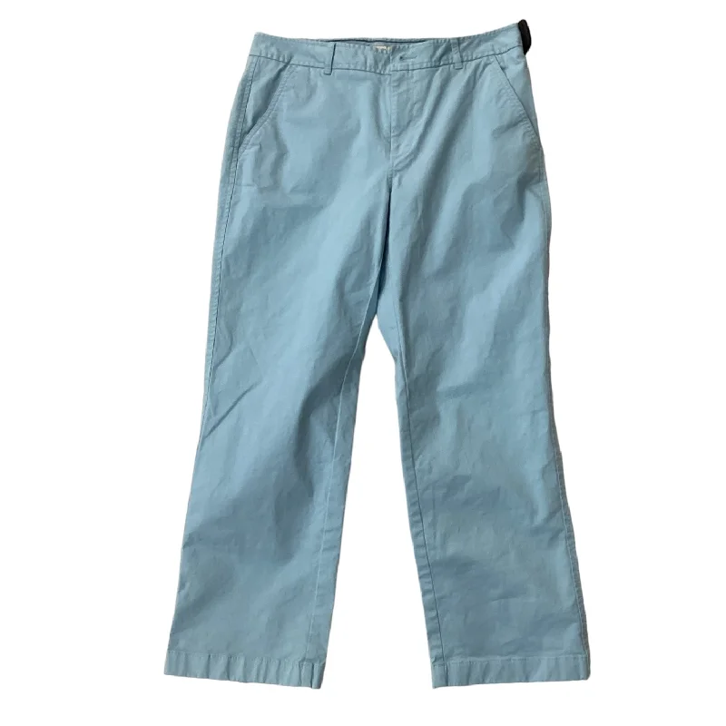 Light Blue Pants Chinos & Khakis Ll Bean, Size 6