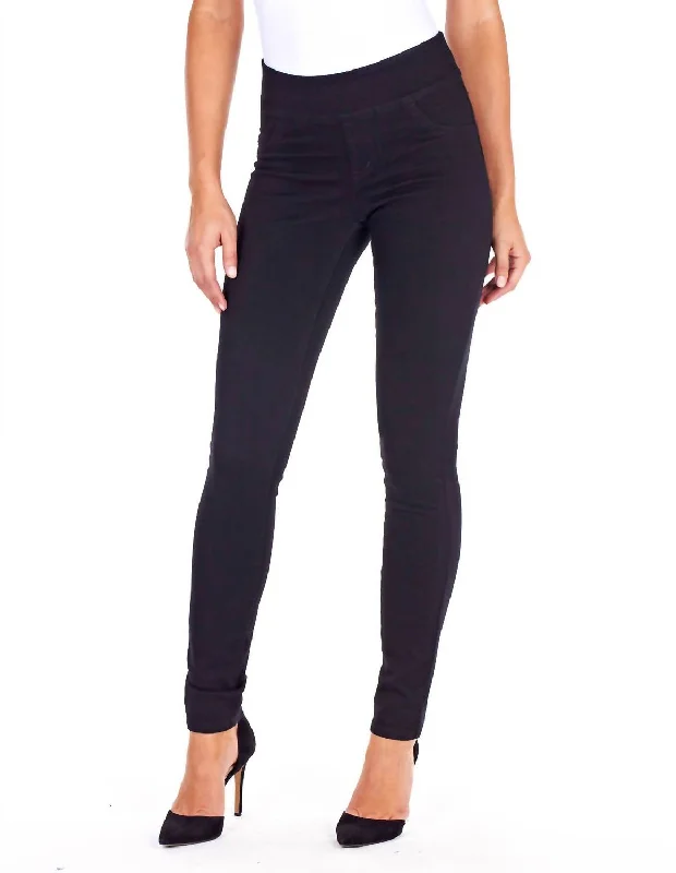 Love Denim Slim Jegging In Black